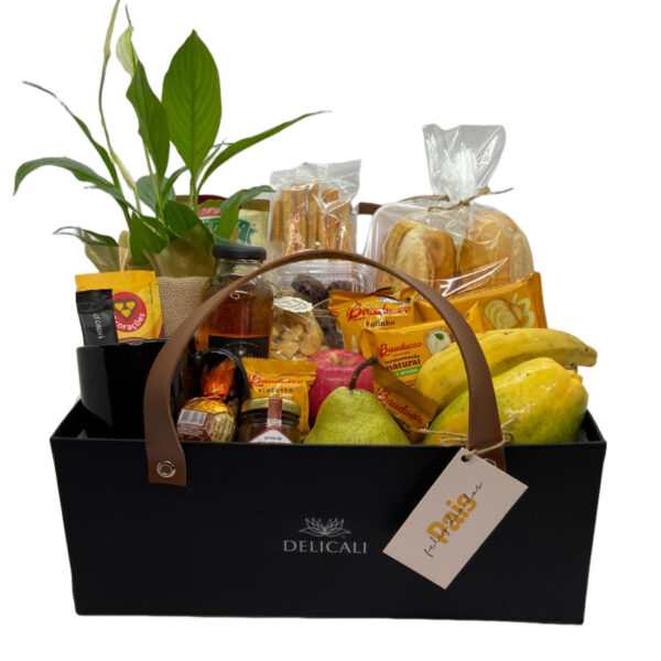 Cesta cafezão para o papai