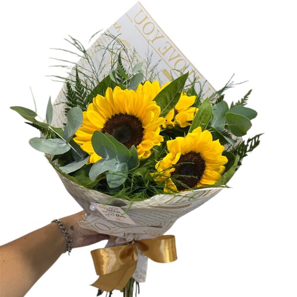 Buquê Alegre Girassol