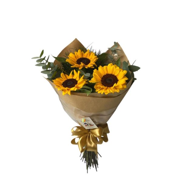 Buquê Alegre Girassol