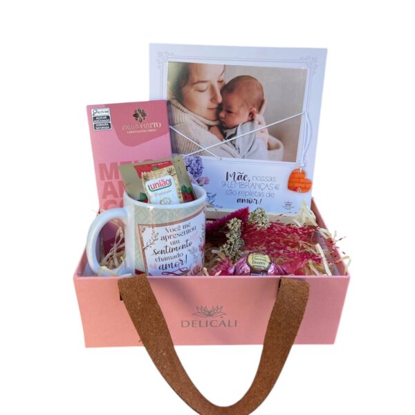 Box Lembranças de Mãe