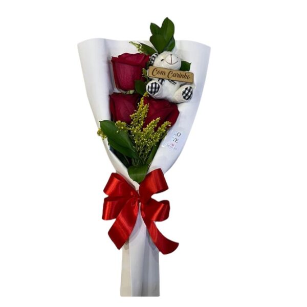 Ramalhete Delicado Ursinho