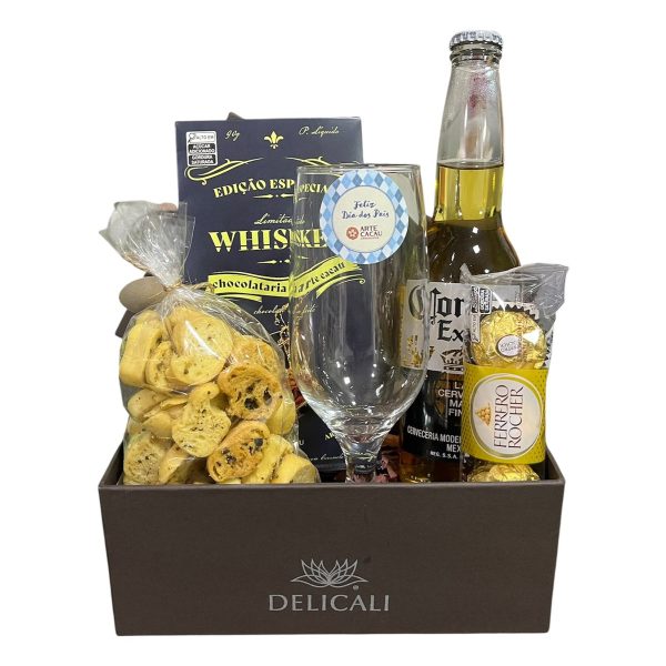 CESTA PARA O MEU HERÓI