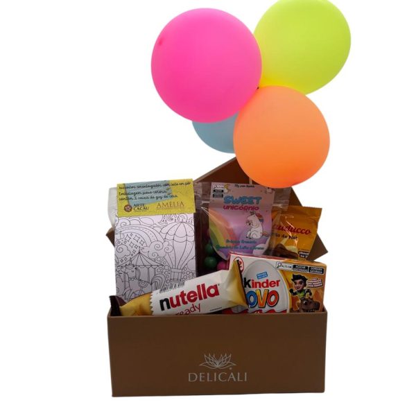 Cesta Doce Unicórnio