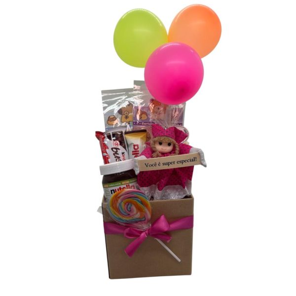 Cesta Criança Especial