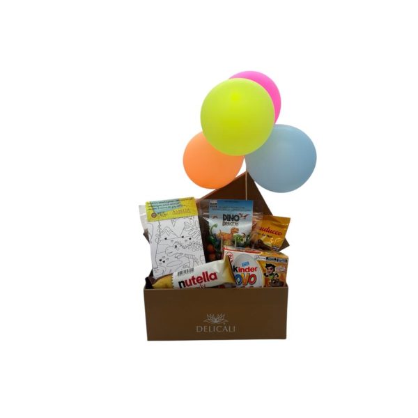 Cesta Doce Dinossauro