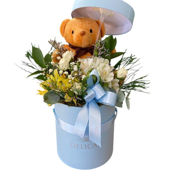 Arranjo Doce Chegada - Menino