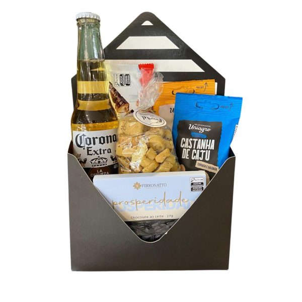 Cesta Petiscos e Cerveja