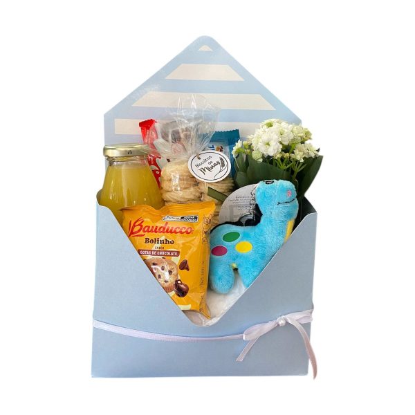Cesta Baby Aconchego - Menino