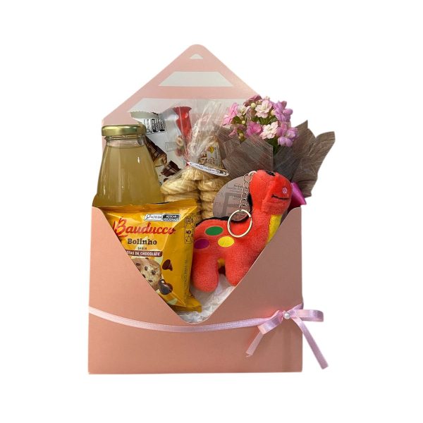 Cesta Baby Aconchego - Menina