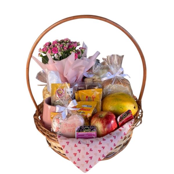Cesta café amor de mãe
