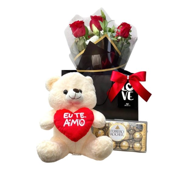 Sacola Black Doce Love