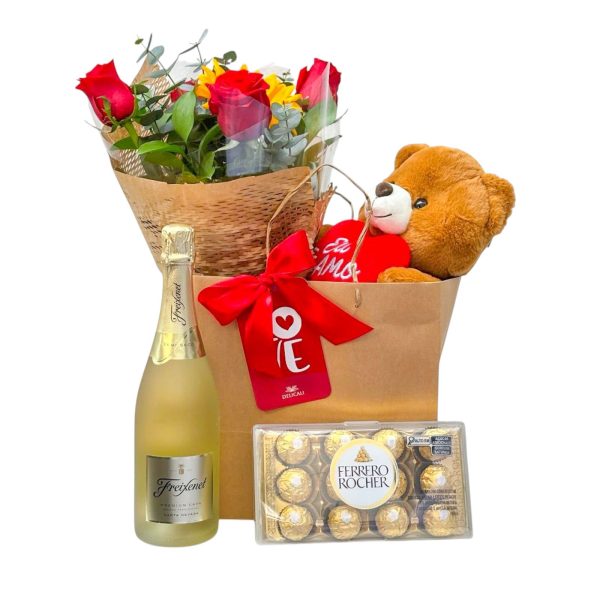 Sacola Kraft Supremo Amor