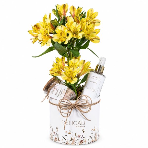 Kit Aromas Com Flor