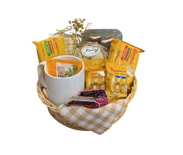 Cesta Cházinho com os Avós