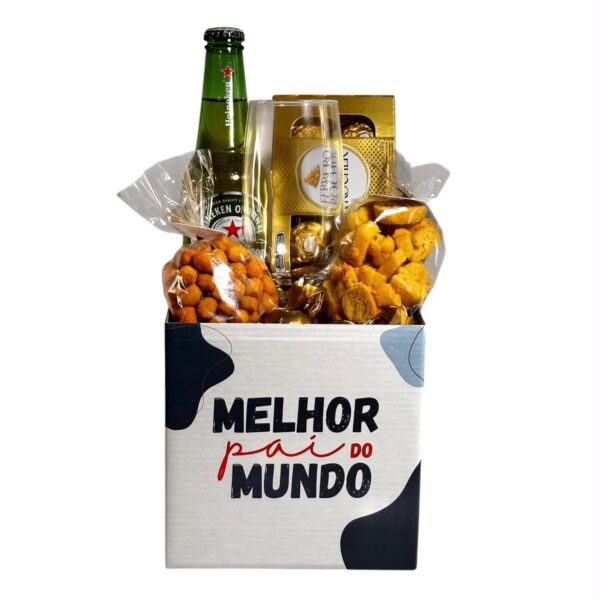 Cesta melhor pai do mundo